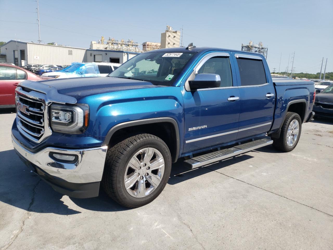 2018 Gmc Sierra C1500 Slt en Venta en New Orleans, LA - Mechanical