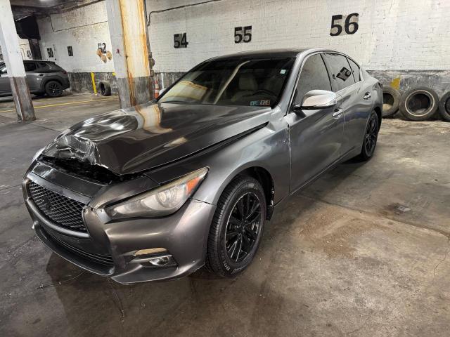 Sedans INFINITI Q50 2015 Сharcoal