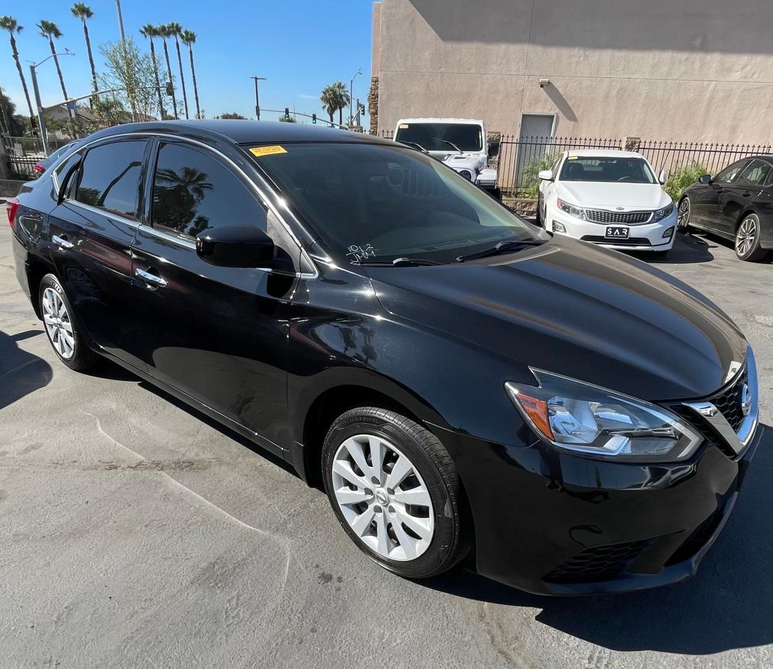 2019 Nissan Sentra S en Venta en Rancho Cucamonga, CA - Minor Dent/Scratches