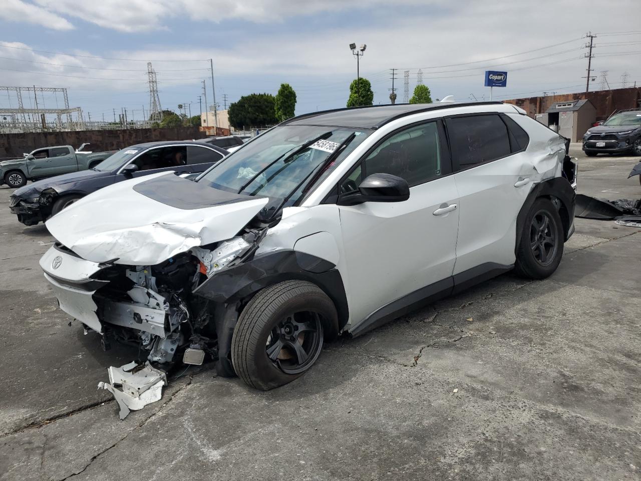 2025 Toyota Bz4X Xle на продаже в Wilmington, CA - Front End