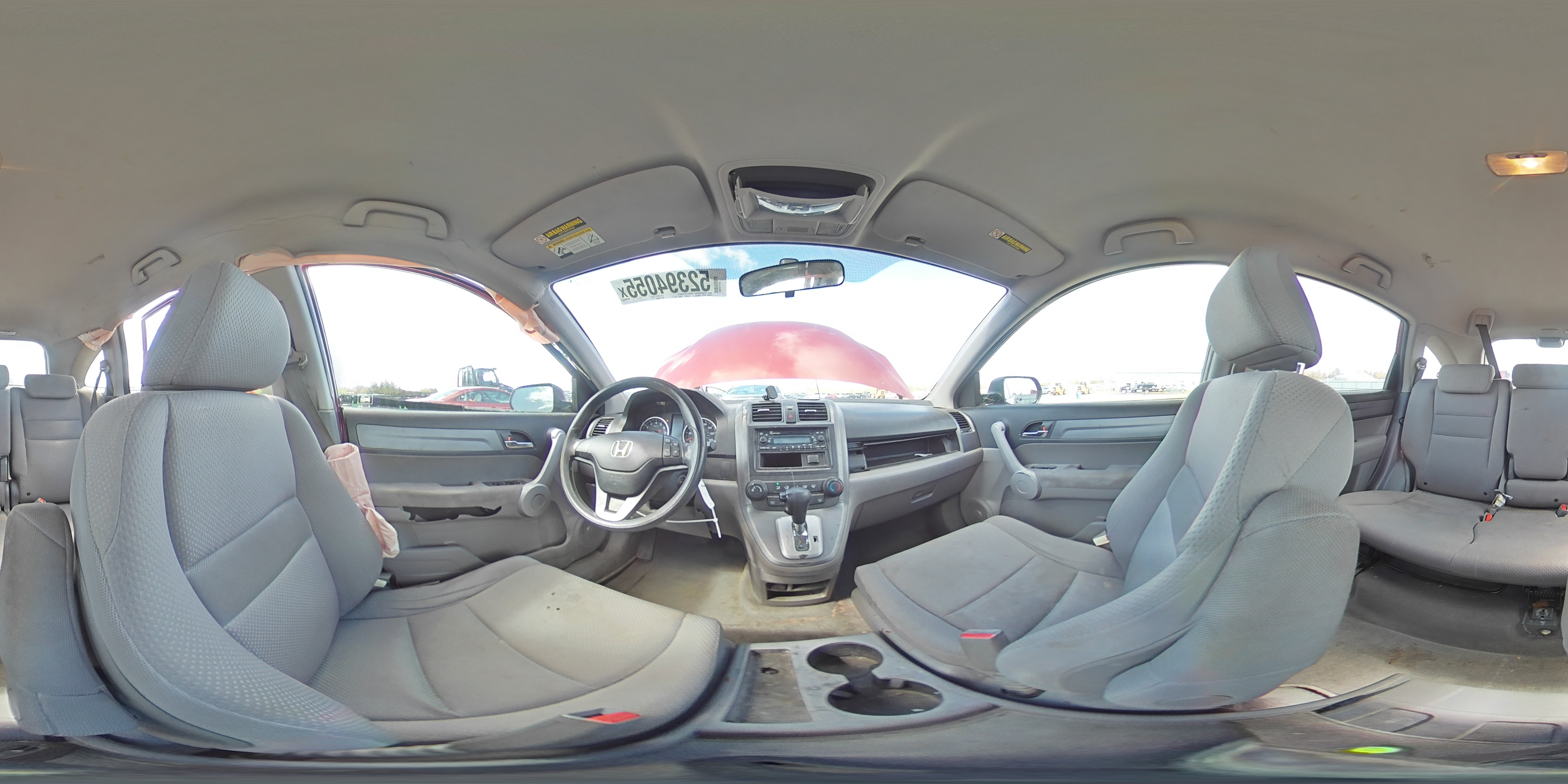 2007 Honda Cr-V Lx VIN: JHLRE48327C096630 Lot: 52394055