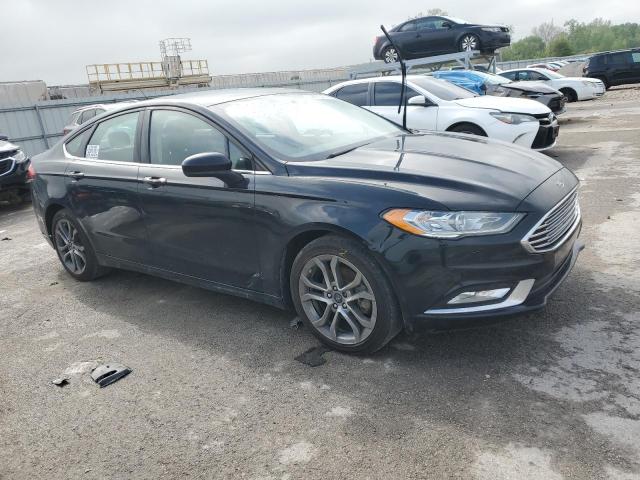 Sedans FORD FUSION 2017 Czarny
