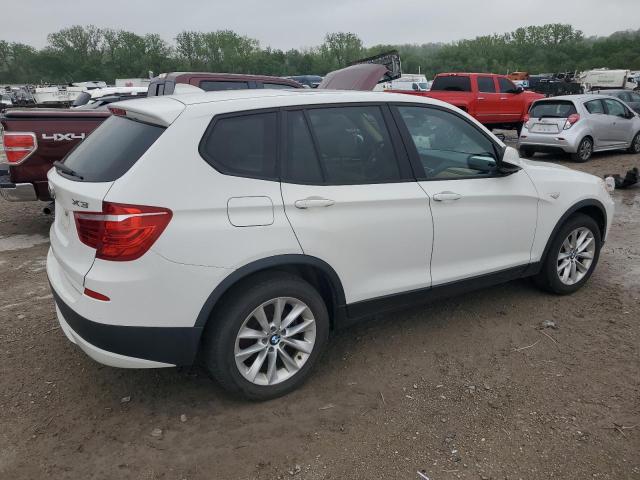 BMW X3 2014 Biały