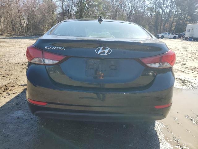 Седаны HYUNDAI ELANTRA 2014 Черный