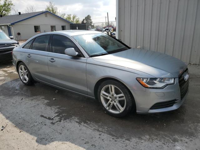  AUDI A6 2012 Сріблястий
