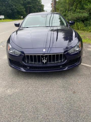  MASERATI ALL MODELS 2018 Granatowy