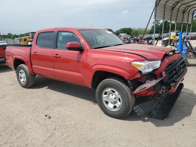  TOYOTA TACOMA 2020 Червоний