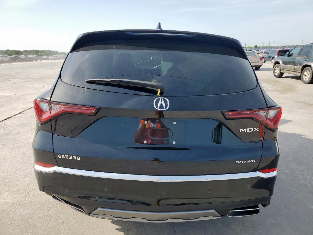 2025 Acura Mdx Technology VIN: 5J8YE1H40SL010077 Lot: 52978385