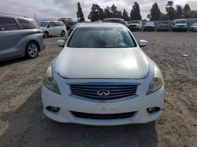  INFINITI G37 2012 White