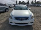 2012 Infiniti G37 Base en Venta en American Canyon, CA - Side