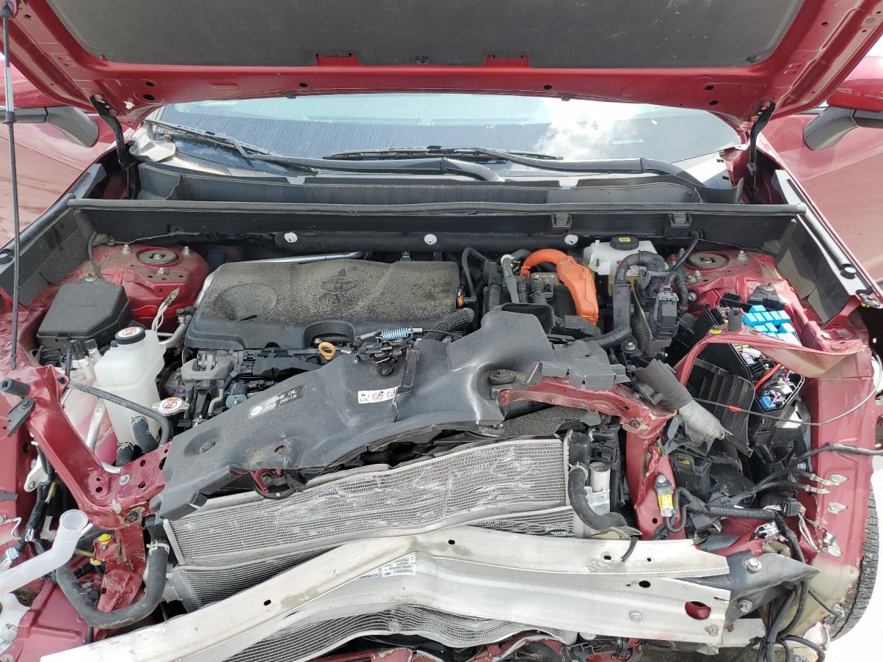 2021 Toyota Rav4 Xle VIN: 2T3R6RFVXMW011537 Lot: 53992915