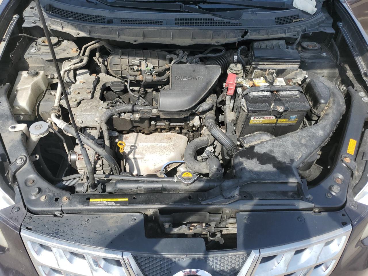 2011 Nissan Rogue S VIN: JN8AS5MV7BW284393 Lot: 53089775