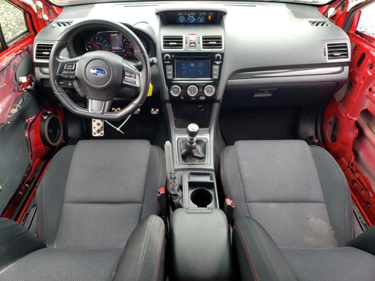 2019 Subaru Wrx VIN: JF1VA1A64K9809081 Lot: 52586815