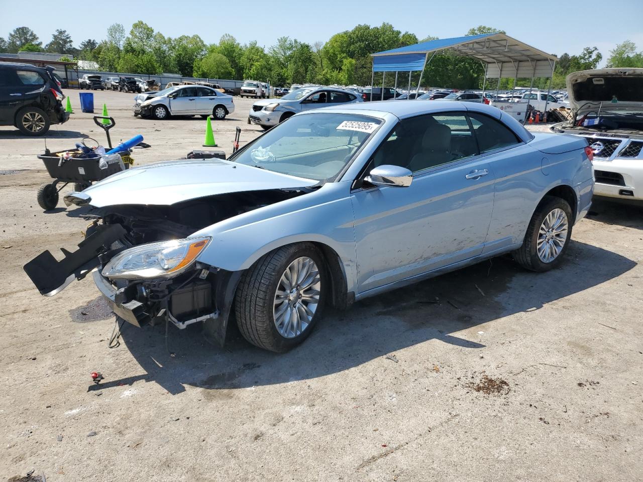2014 Chrysler 200 Limited for Sale in Florence, MS - Front End