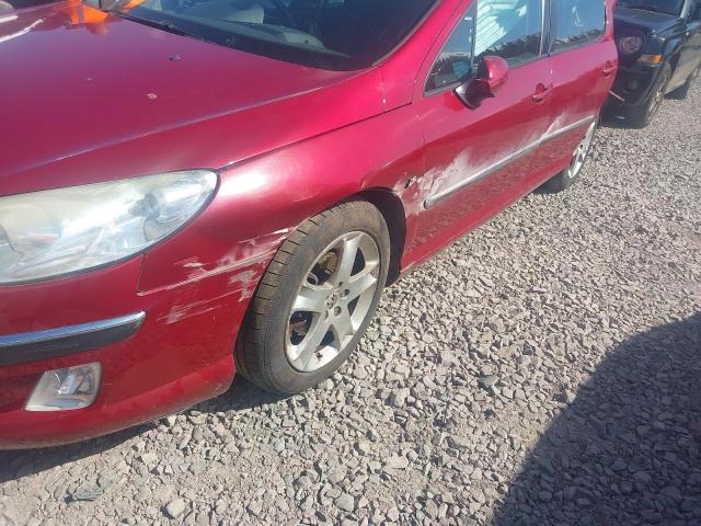 2007 PEUGEOT 407 SE HDI