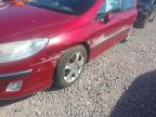 2007 PEUGEOT 407 SE HDI for sale at Copart EAST KILBRIDE