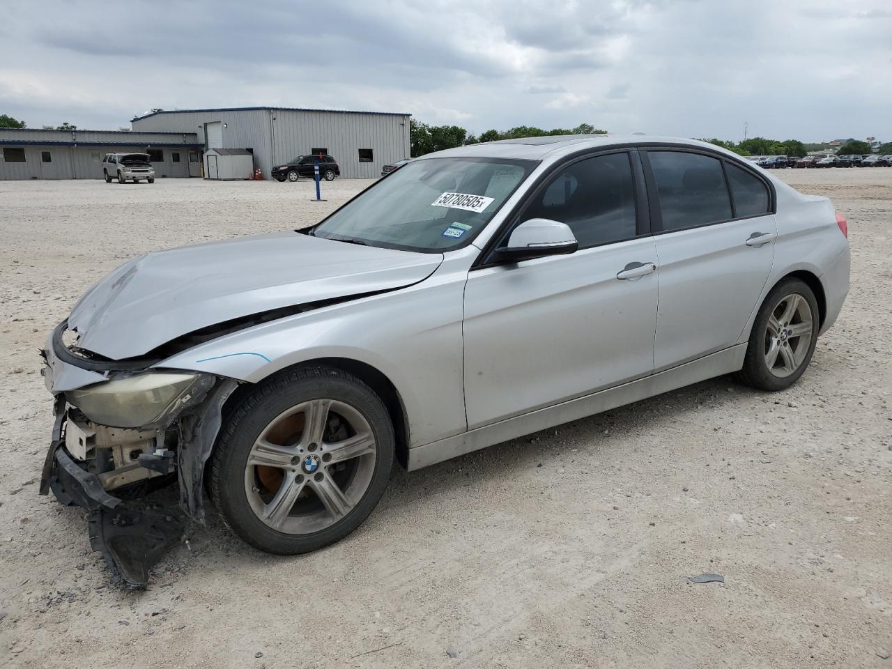 2014 Bmw 320 I за продажба в New Braunfels, TX - Front End