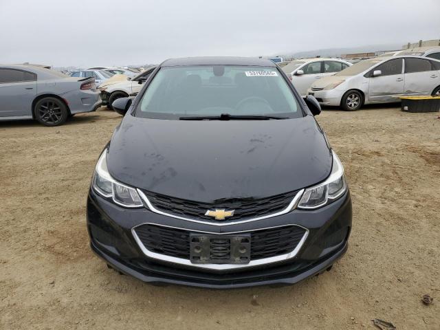  CHEVROLET CRUZE 2017 Czarny