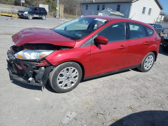  FORD FOCUS 2012 Red