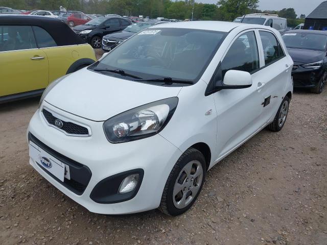 2013 KIA PICANTO 1 for sale at Copart COLCHESTER