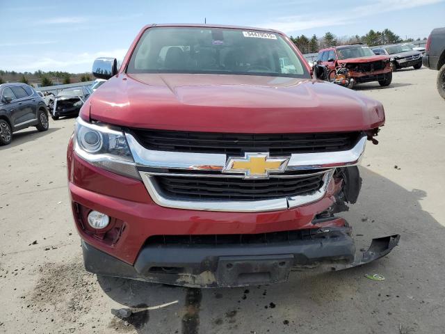  CHEVROLET COLORADO 2018 Красный