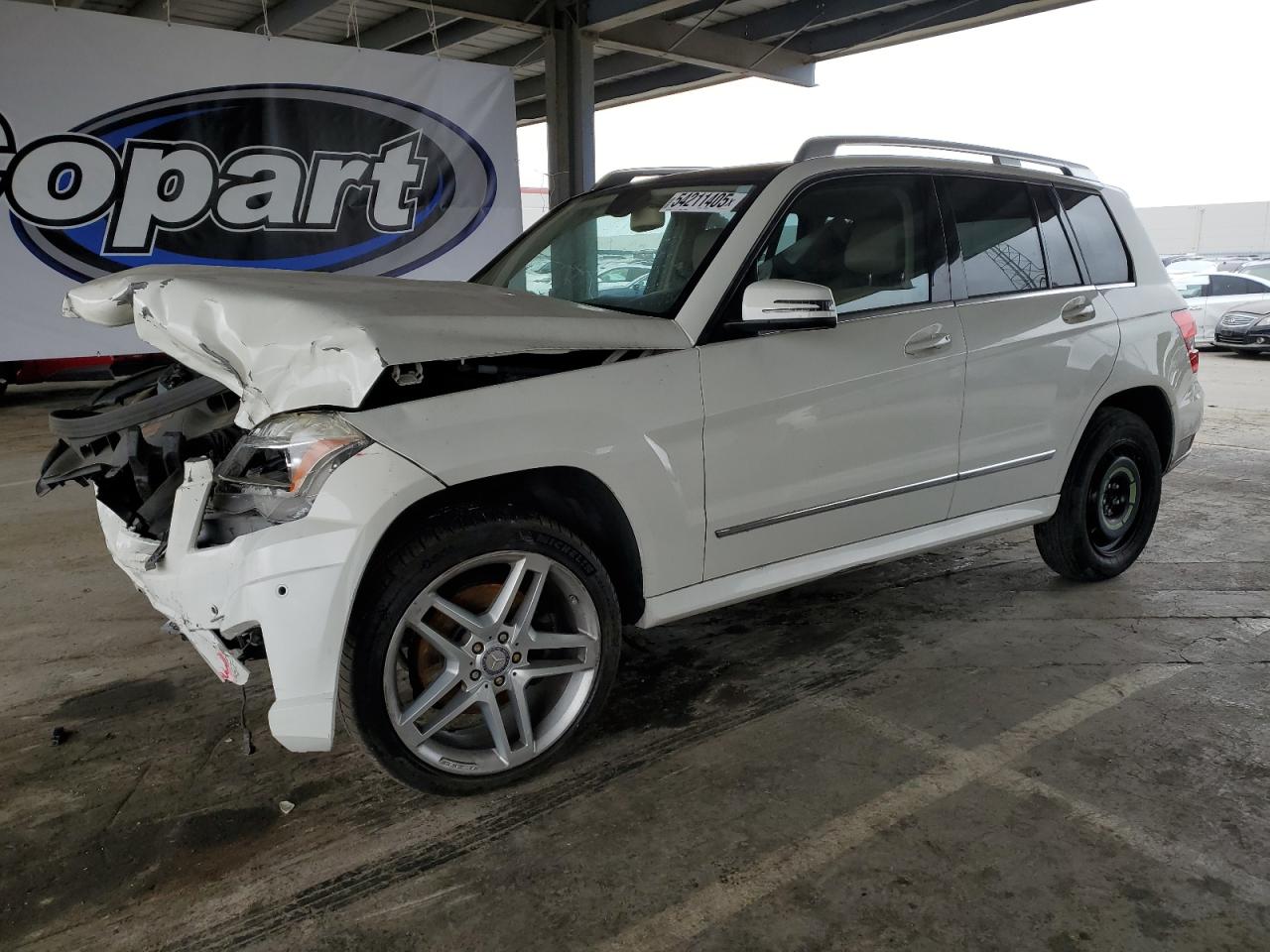 2012 Mercedes-Benz Glk 350 4Matic en Venta en Hayward, CA - Front End