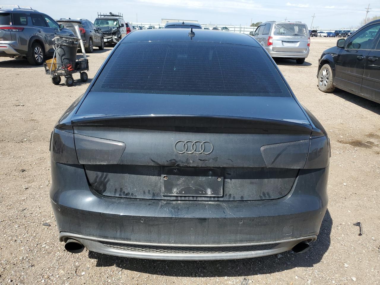 2014 Audi A6 Prestige VIN: WAUHGAFC0EN117977 Lot: 52139985