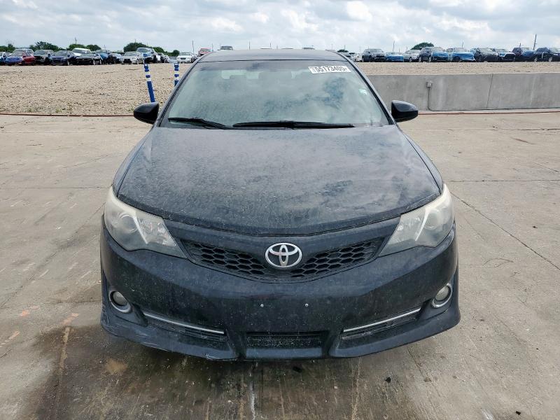  TOYOTA CAMRY 2012 Black