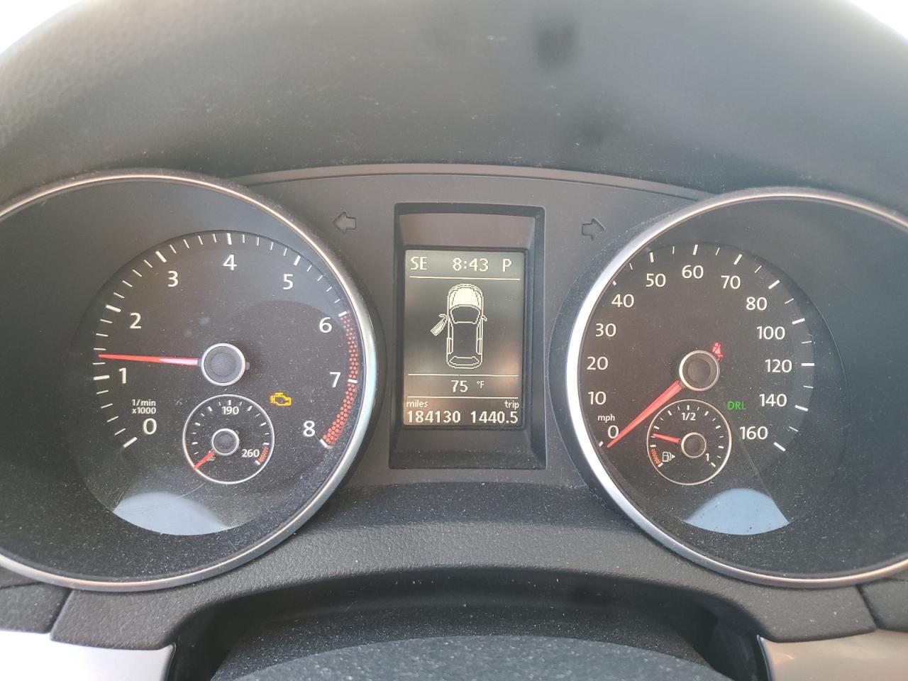 2011 Volkswagen Golf VIN: WVWDA7AJXBW265104 Lot: 55124435