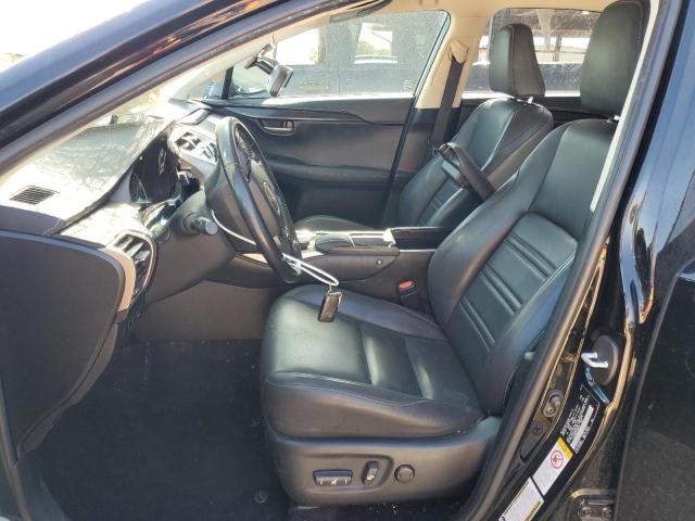 Parquets LEXUS NX 2017 Czarny