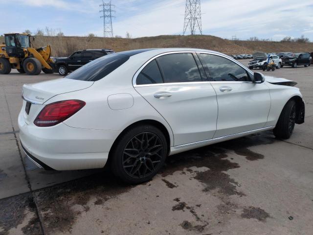  MERCEDES-BENZ C-CLASS 2019 Белы