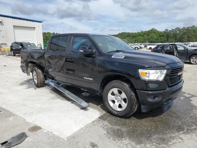 RAM 1500 2021 Черный