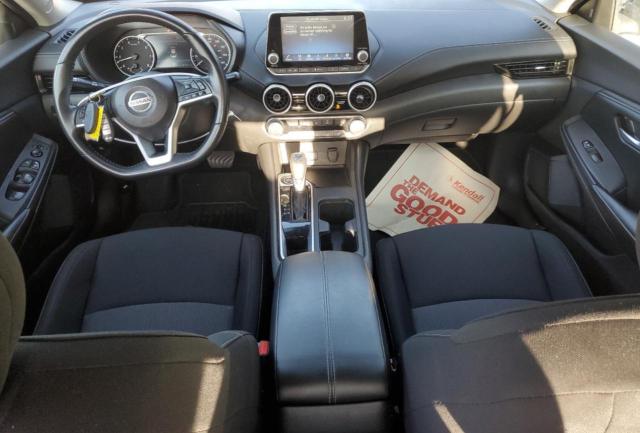  NISSAN SENTRA 2022 Черный