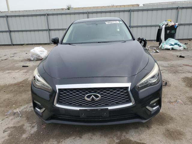  INFINITI Q50 2018 Чорний