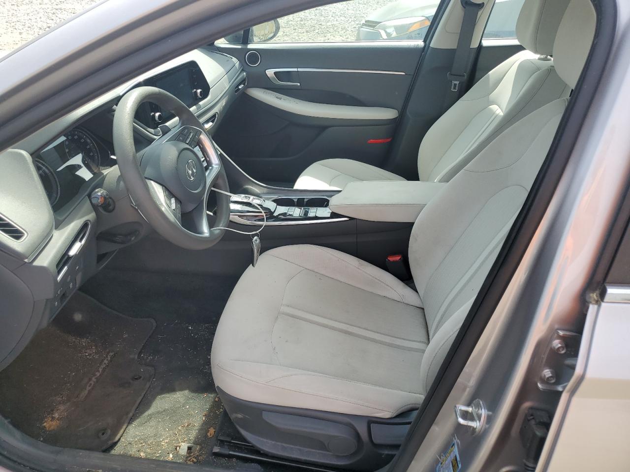 2021 Hyundai Sonata Hybrid VIN: KMHL24JJ7MA030257 Lot: 54740545