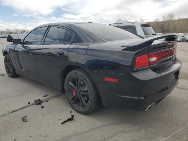  DODGE CHARGER 2014 Czarny