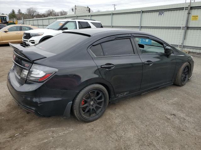  HONDA CIVIC 2015 Black