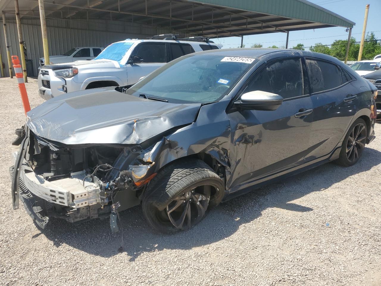 2018 Honda Civic Sport იყიდება Houston-ში, TX - Front End