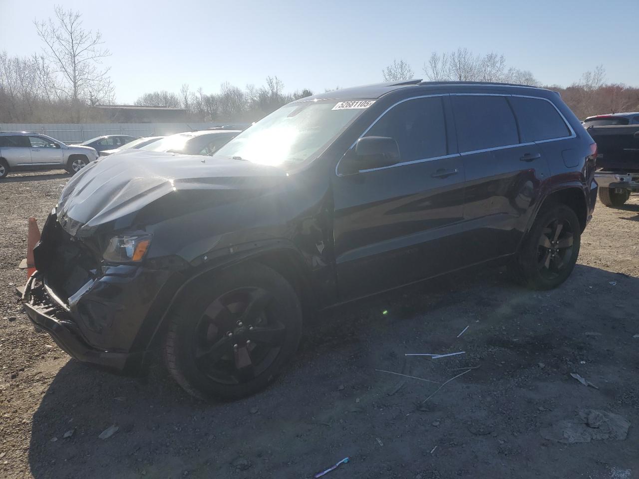 2015 Jeep Grand Cherokee Laredo на продаже в Assonet, MA - Front End