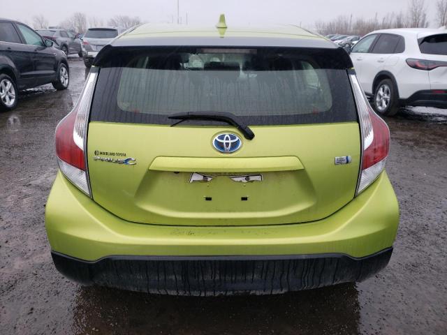 2017 TOYOTA PRIUS C 
