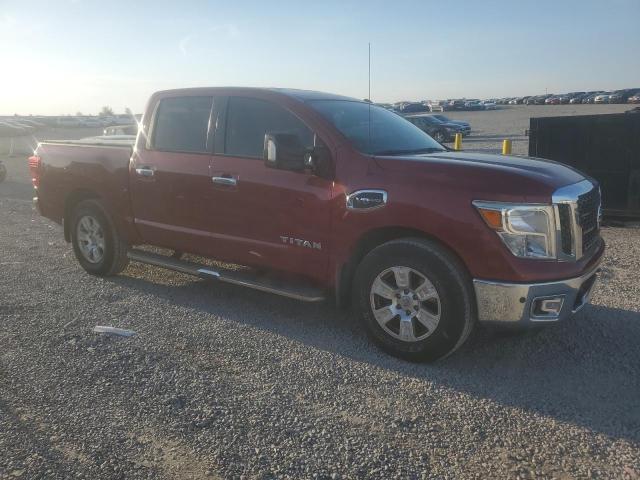  NISSAN TITAN 2017 Бургунди