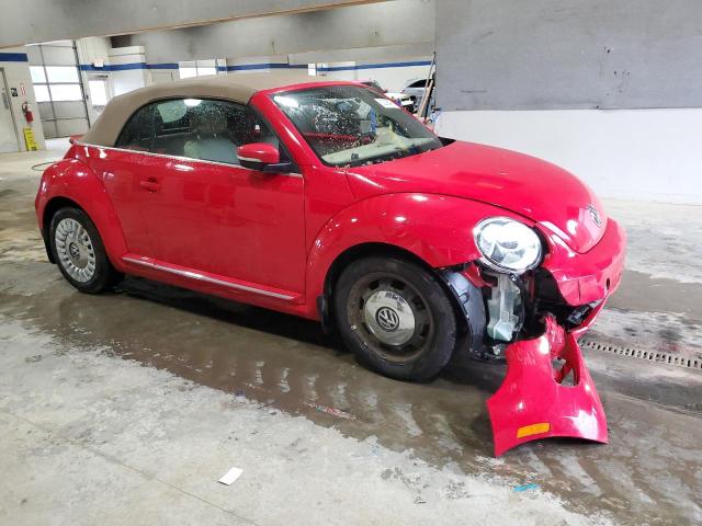  VOLKSWAGEN BEETLE 2014 Czerwony