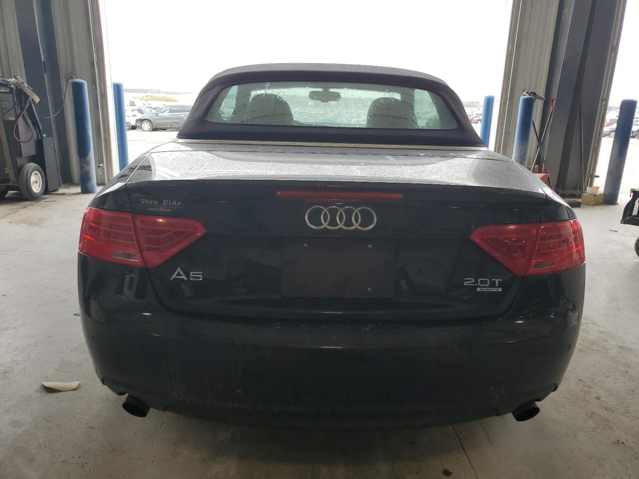 2013 Audi A5 Premium Plus VIN: WAULFAFH7DN006558 Lot: 54181985