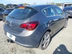 2015 VAUXHALL ASTRA SRI for sale at Copart EAST KILBRIDE