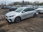 2020 Kia Forte Fe продається в Chalfont, PA - Rear End