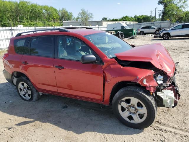 Паркетники TOYOTA RAV4 2012 Красный
