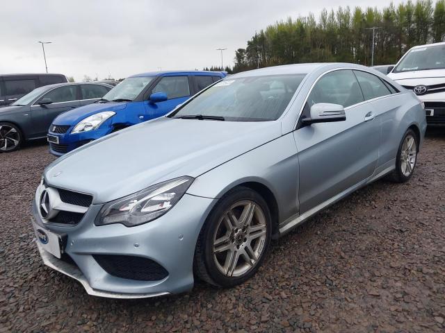2015 MERCEDES-BENZ E220 AMG LINE BLUETEC AUT  for sale at Copart EAST KILBRIDE