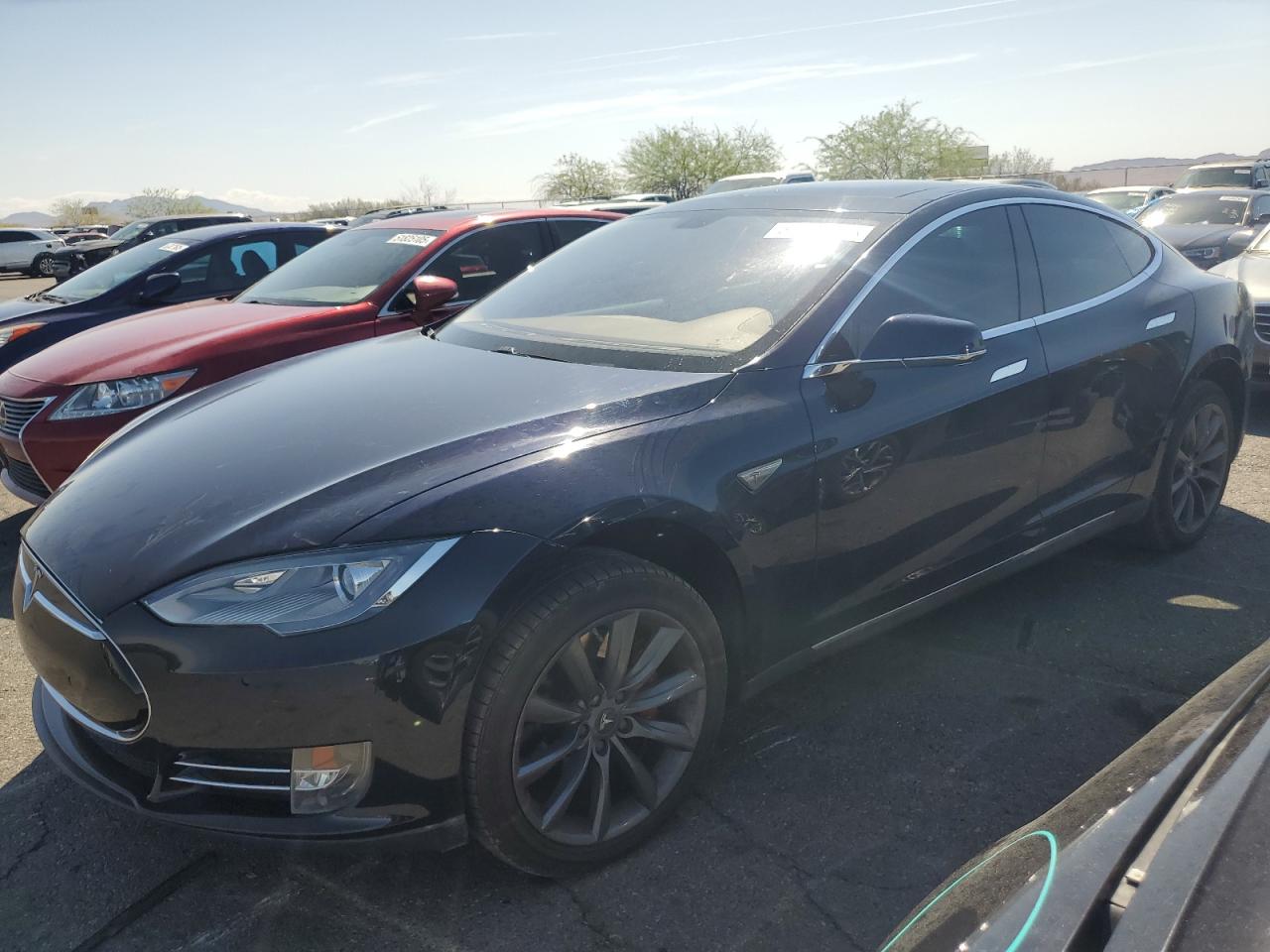 2013 Tesla Model S for Sale in North Las Vegas, NV - Minor Dent/Scratches