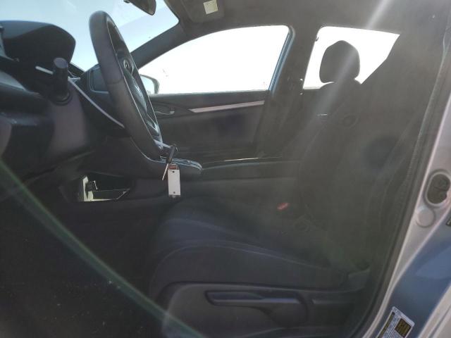  HONDA CIVIC 2017 Srebrny