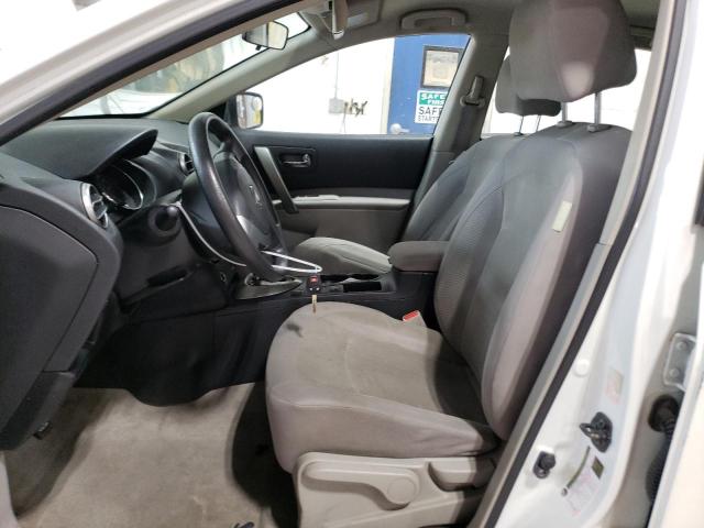 Паркетники NISSAN ROGUE 2013 Білий